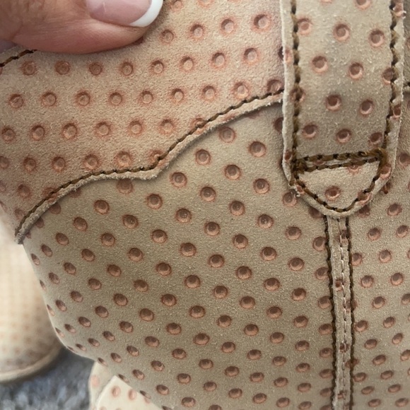 BORN Genevieve Suede Western Boots size 9 1/2 - Picture 15 of 15